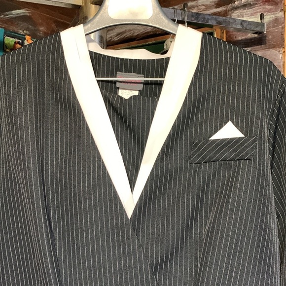 Tina Barrie 2 pc pant suit set - Picture 5 of 5